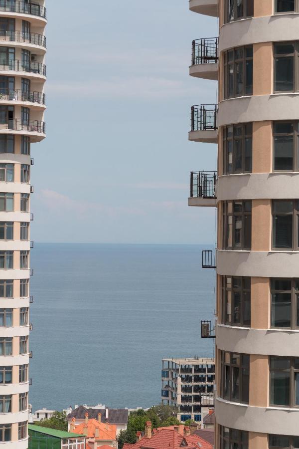 Apartments near the sea Odessa Exterior photo